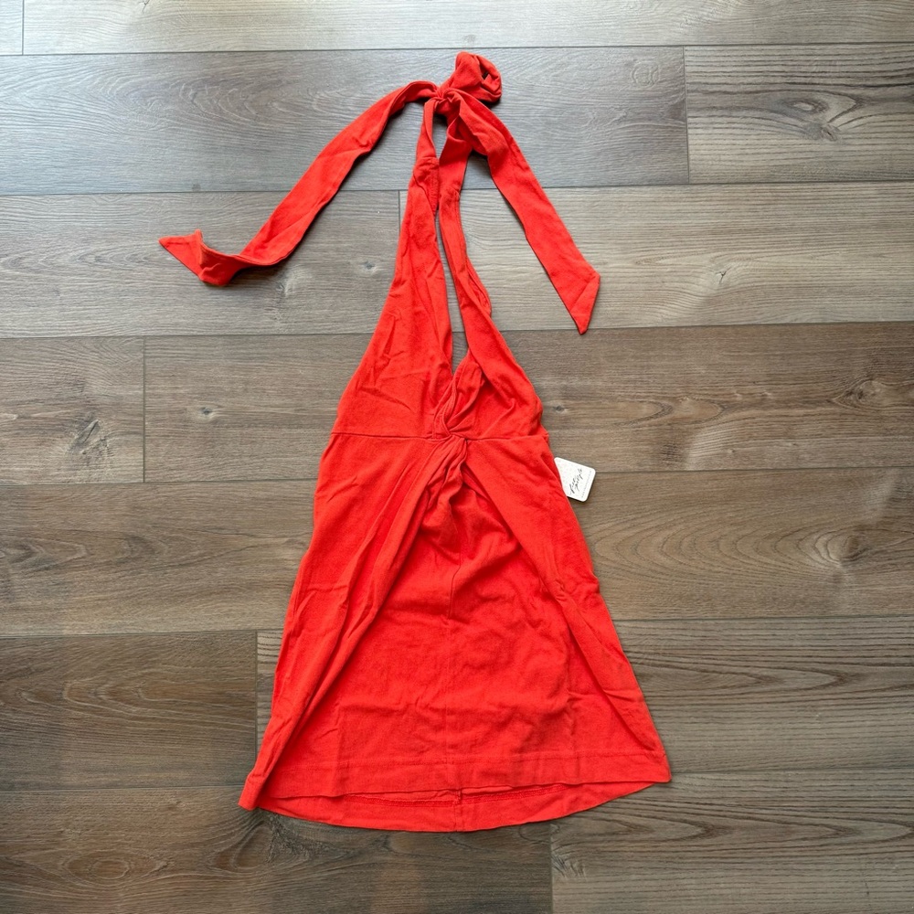 Women’s Free People Carmella Mini Dress Orange